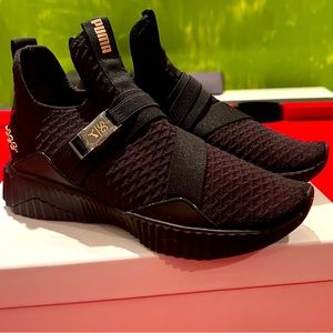 Puma Defy Mid Womens x SG Rose Gold